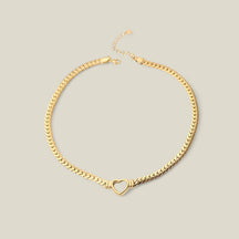 Serenity | Herzschlagkette - Gold - Serenity | Herzschlagkette - €25 - Concept FashionLab