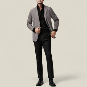 Maxwell | Herren Freizeit Blazer – Vielseitig für alle Jahreszeiten - - Maxwell | Herren Freizeit Blazer – Vielseitig für alle Jahreszeiten - €25 - Concept FashionLab