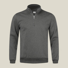 Cozy | Slim Fit Herren Fleece-Pullover – Ideal für Komfort im Alltag - Dunkelgrau - Cozy | Slim Fit Herren Fleece-Pullover – Ideal für Komfort im Alltag - €25 - Concept FashionLab