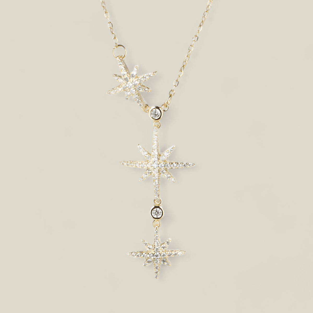 Lily | Schneeflocken Halskette - Gold - Lily | Schneeflocken Halskette - €25 - Concept FashionLab