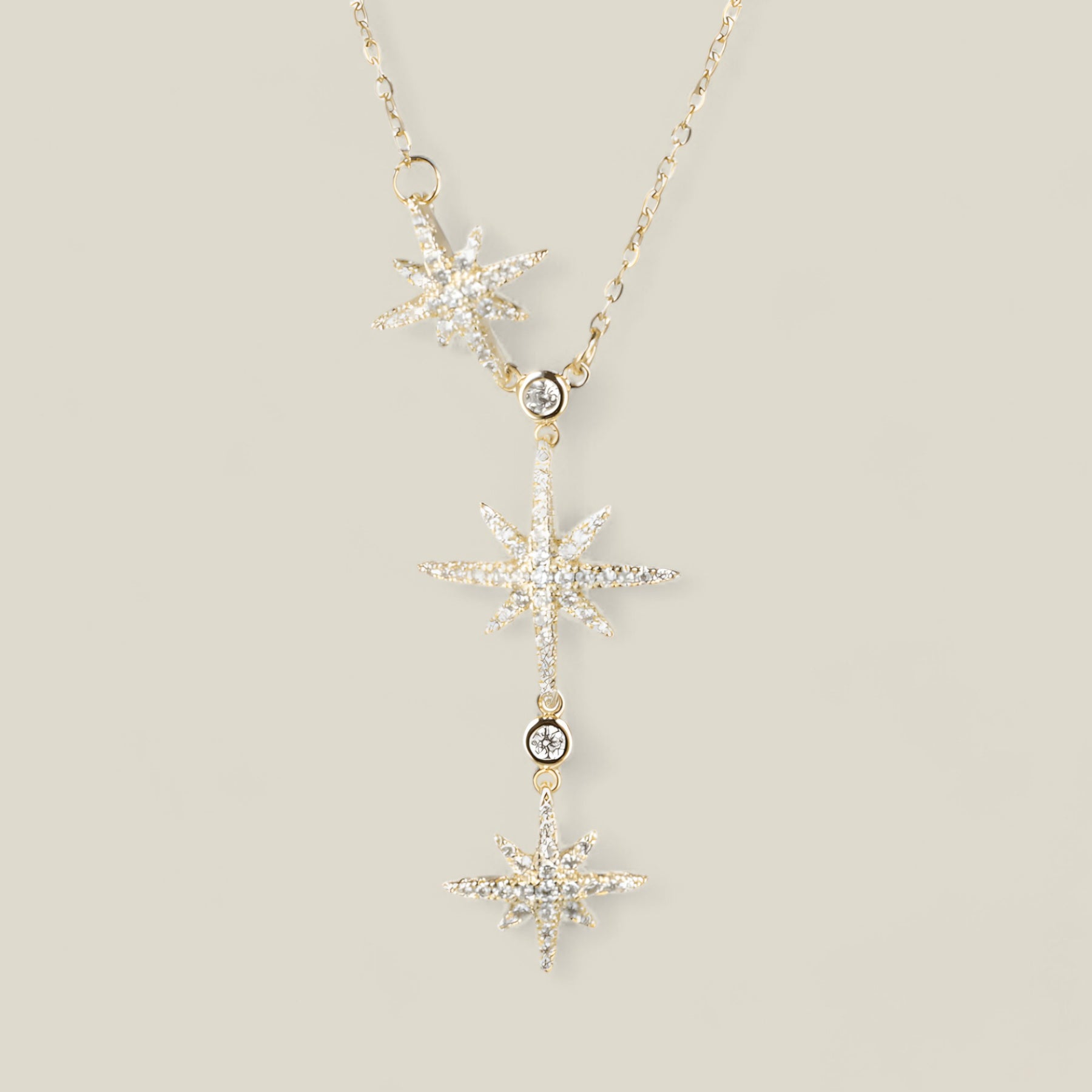 Lily | Schneeflocken Halskette - Gold - Lily | Schneeflocken Halskette - €25 - Concept FashionLab