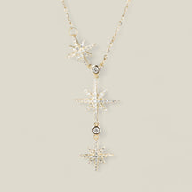 Lily | Schneeflocken Halskette - Gold - Lily | Schneeflocken Halskette - €25 - Concept FashionLab