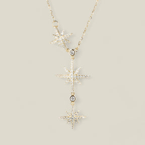 Lily | Schneeflocken Halskette - Gold - Lily | Schneeflocken Halskette - €25 - Concept FashionLab