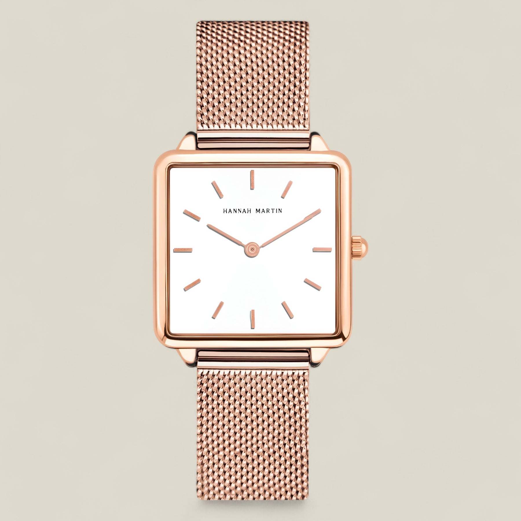 Mia | Square Face Watch - Alltägliche Raffinesse - - Mia | Square Face Watch - Alltägliche Raffinesse - €25 - Concept FashionLab