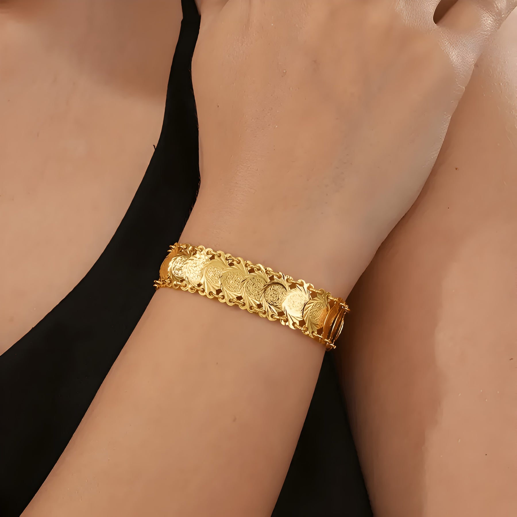 Elizabeth | Himmlische Cascade Armband - - Elizabeth | Himmlische Cascade Armband - €25 - Concept FashionLab