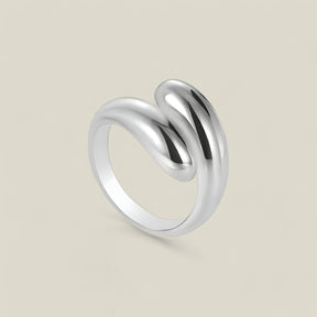 Aubrey | Strahlende Eleganz Ring - Silber - Aubrey | Strahlende Eleganz Ring - €25 - Concept FashionLab