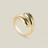 Aubrey | Strahlende Eleganz Ring - Gold - Aubrey | Strahlende Eleganz Ring - €25 - Concept FashionLab