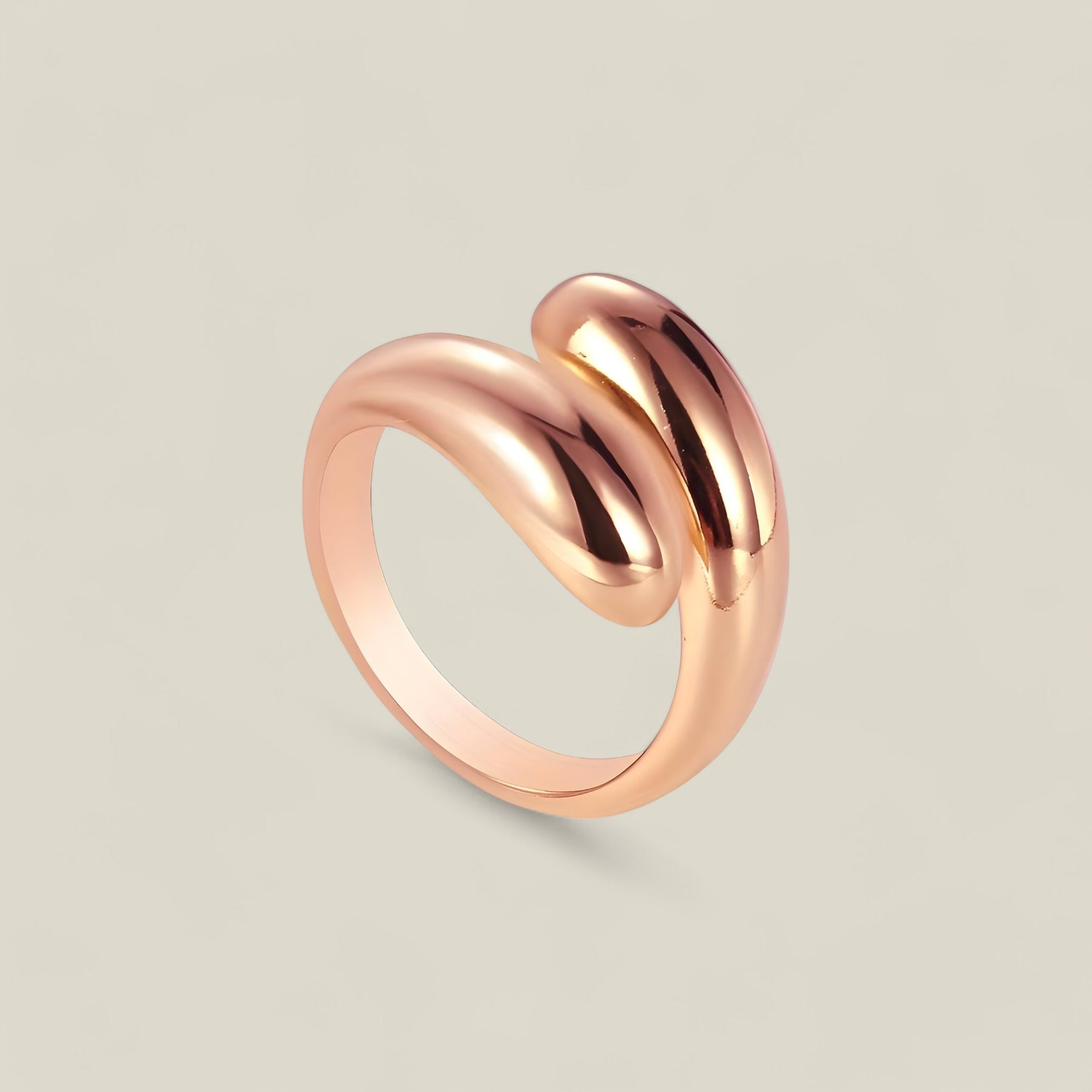 Aubrey | Strahlende Eleganz Ring - Rosa - Aubrey | Strahlende Eleganz Ring - €25 - Concept FashionLab