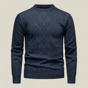 Soren | Herren Gestrickter Pullover – Eleganter Stil und Bequeme Passform - Dunkelgrau - Soren | Herren Gestrickter Pullover – Eleganter Stil und Bequeme Passform - €25 - Concept FashionLab