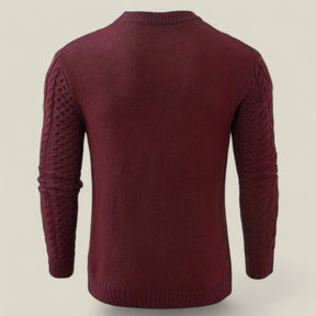 Hartwell | Herren-Strickpullover mit Twist-Struktur – Vielseitig & Geschenkidee - - Hartwell | Herren-Strickpullover mit Twist-Struktur – Vielseitig & Geschenkidee - €25 - Concept FashionLab