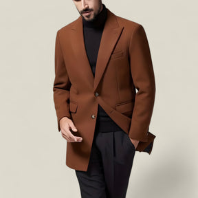 Adrian | Eleganter Herren-Mantel – Vintage Stil mit Knöpfen - - Adrian | Eleganter Herren-Mantel – Vintage Stil mit Knöpfen - €25 - Concept FashionLab