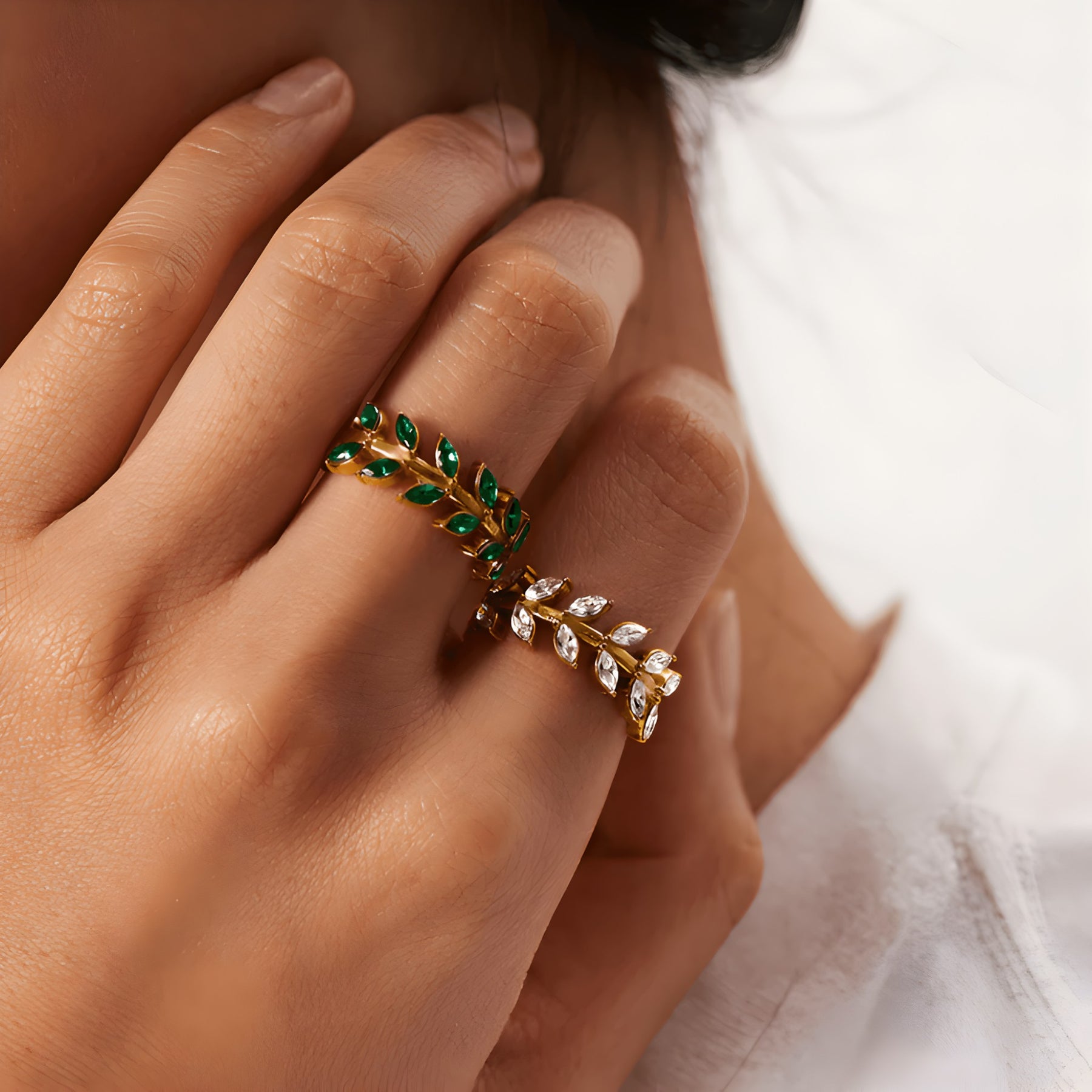 Victoria | Farn Ring - - Victoria | Farn Ring - €25 - Concept FashionLab