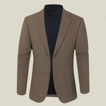 Julian | Herren Freizeit-Blazer – Geschäft & Freizeit - Kaffee - Julian | Herren Freizeit-Blazer – Geschäft & Freizeit - €25 - Concept FashionLab