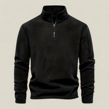 Oliver | Herren Stehkragen-Pullover – Stylisch und Warm für Herbst/Winter - Schwarz - Oliver | Herren Stehkragen-Pullover – Stylisch und Warm für Herbst/Winter - €25 - Concept FashionLab