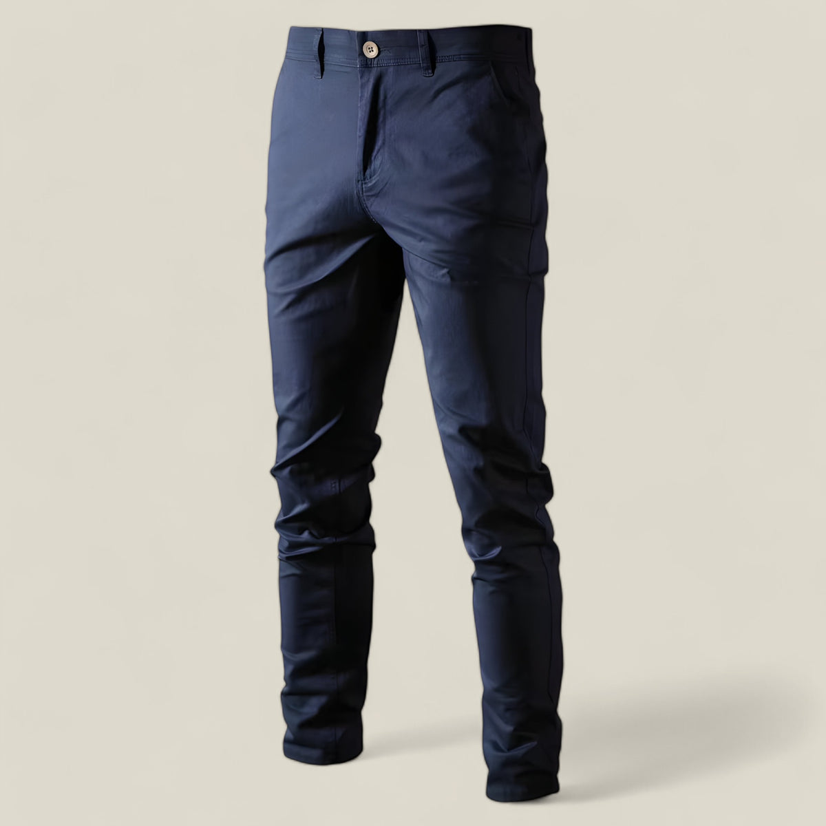 Mark | Slim Fit Businesshose - Zeitloser Stil für jede Saison - Blau - Mark | Slim Fit Businesshose - Zeitloser Stil für jede Saison - €25 - Concept FashionLab