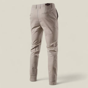 Mark | Slim Fit Businesshose - Zeitloser Stil für jede Saison - Khaki - Mark | Slim Fit Businesshose - Zeitloser Stil für jede Saison - €25 - Concept FashionLab