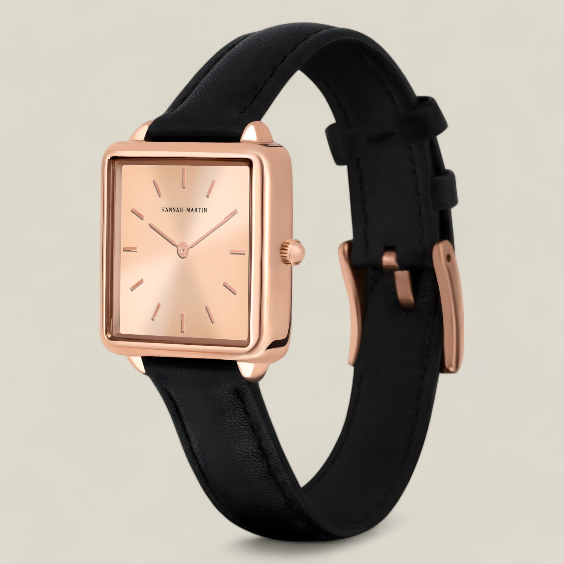 Clara | Square Watch - Anspruchsvoller Stil - - Clara | Square Watch - Anspruchsvoller Stil - €25 - Concept FashionLab