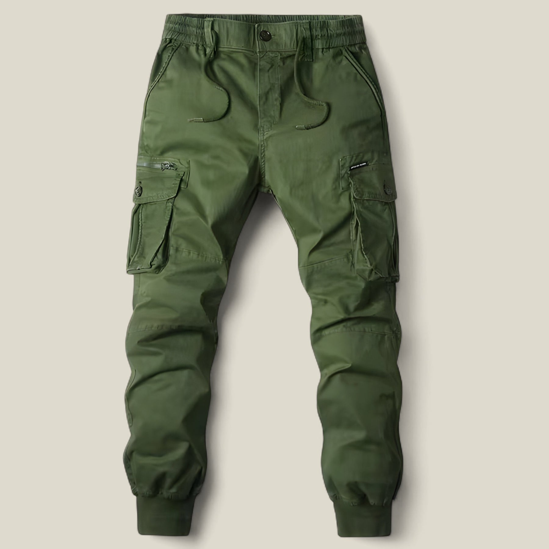 Lax | Militär-inspirierte Streetwear - Robust und bequem für den Alltag - Olivegrün - Lax | Militär-inspirierte Streetwear - Robust und bequem für den Alltag - €25 - Concept FashionLab