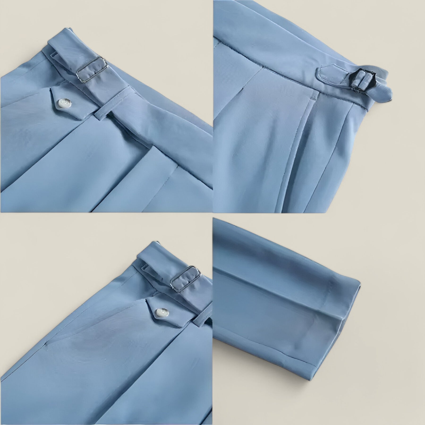 Jakob | Britischer Stil Slim Fit Hose - Business Casual Eleganz - - Jakob | Britischer Stil Slim Fit Hose - Business Casual Eleganz - €25 - Concept FashionLab