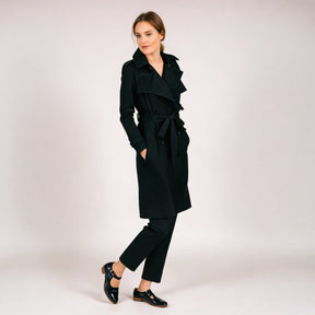 Freya | Herbst-Trenchcoat mit Gürtel – Eleganter Damen-Langstil - - Freya | Herbst-Trenchcoat mit Gürtel – Eleganter Damen-Langstil - €25 - Concept FashionLab