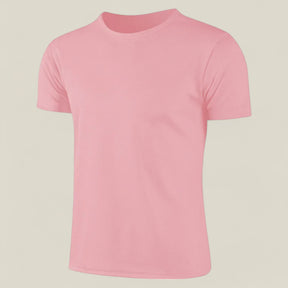 Chris | Kurzarm-Sport-T-Shirt – Schnell trocknend - Rosa - Chris | Kurzarm-Sport-T-Shirt – Schnell trocknend - €25 - Concept FashionLab