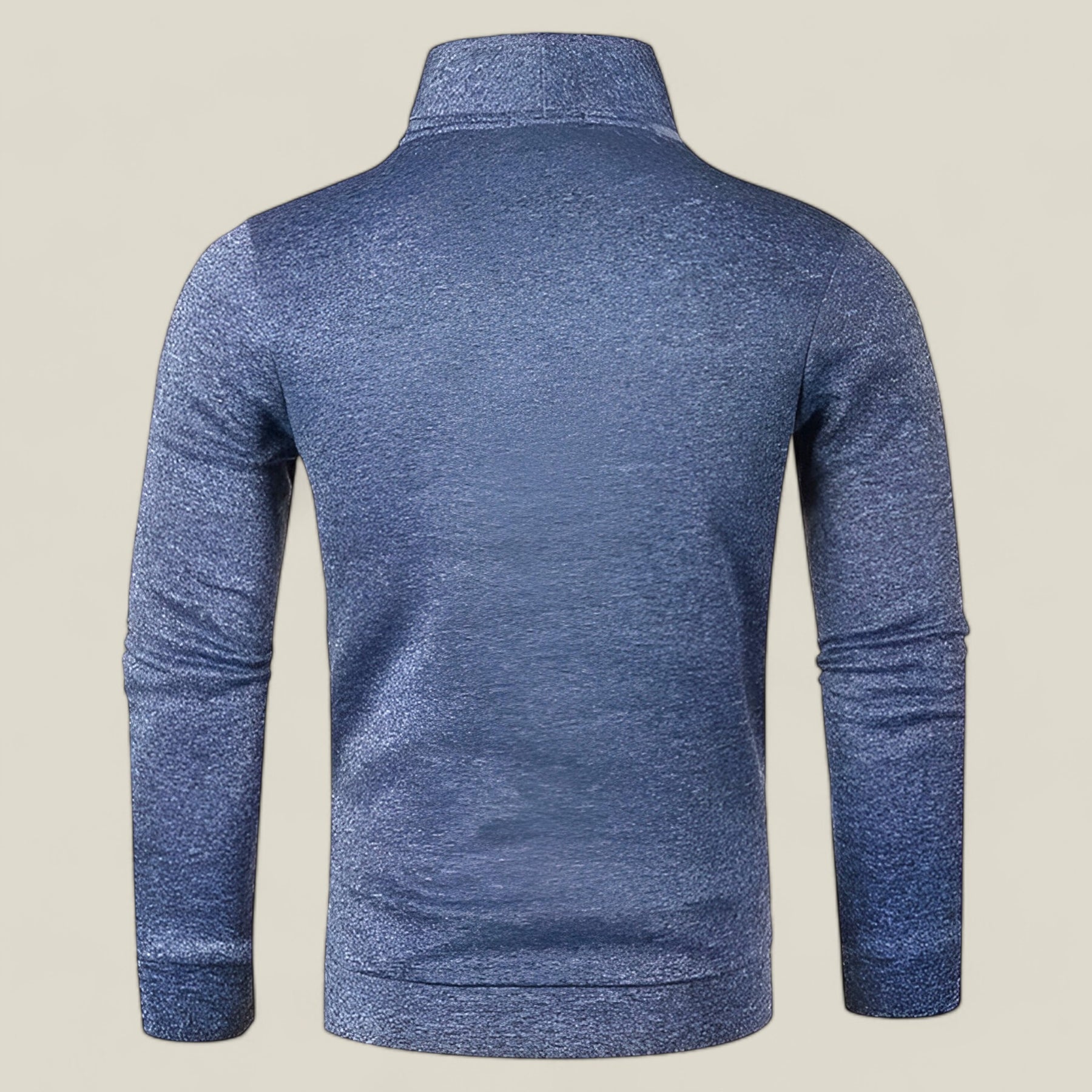 Noah | Herrenpullover - Halber Rollkragenpullover für einen stilvollen Winter - - Noah | Herrenpullover - Halber Rollkragenpullover für einen stilvollen Winter - €25 - Concept FashionLab