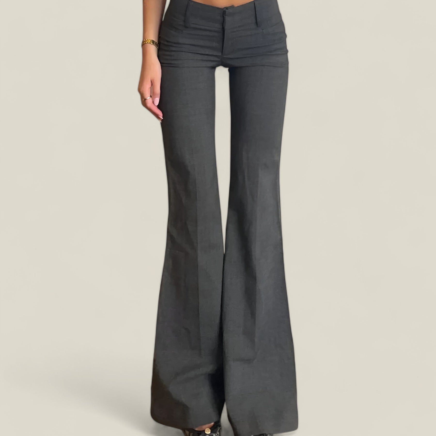 Emily | Hose mit niedriger Taille - Eleganter Skinny Fit - - Emily | Hose mit niedriger Taille - Eleganter Skinny Fit - €25 - Concept FashionLab