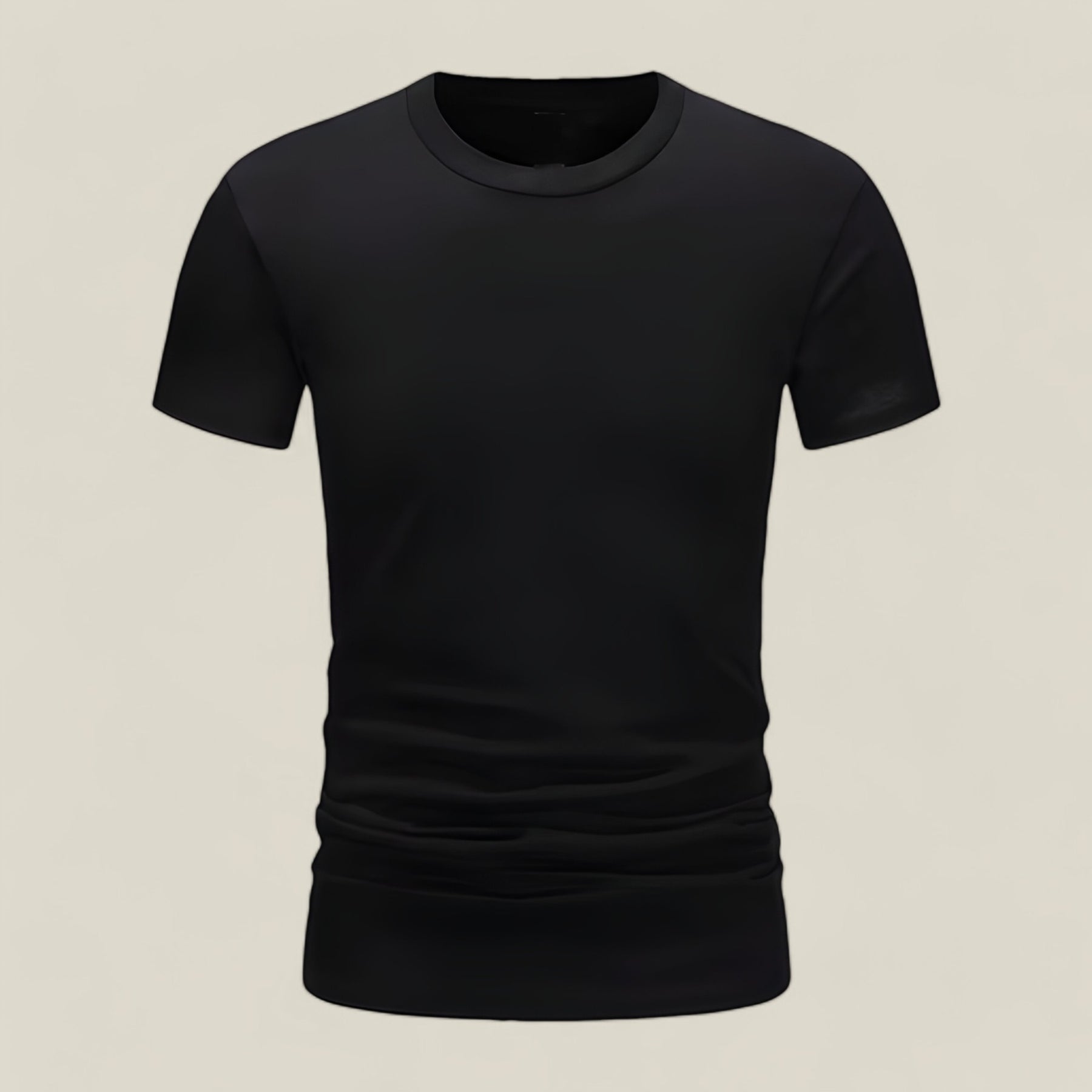 Dario | Oversize Baumwoll-T-Shirt – Lässiger Sommerkomfort - Schwarz - Dario | Oversize Baumwoll-T-Shirt – Lässiger Sommerkomfort - €25 - Concept FashionLab