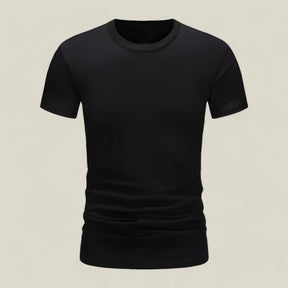 Dario | Oversize Baumwoll-T-Shirt – Lässiger Sommerkomfort - Schwarz - Dario | Oversize Baumwoll-T-Shirt – Lässiger Sommerkomfort - €25 - Concept FashionLab