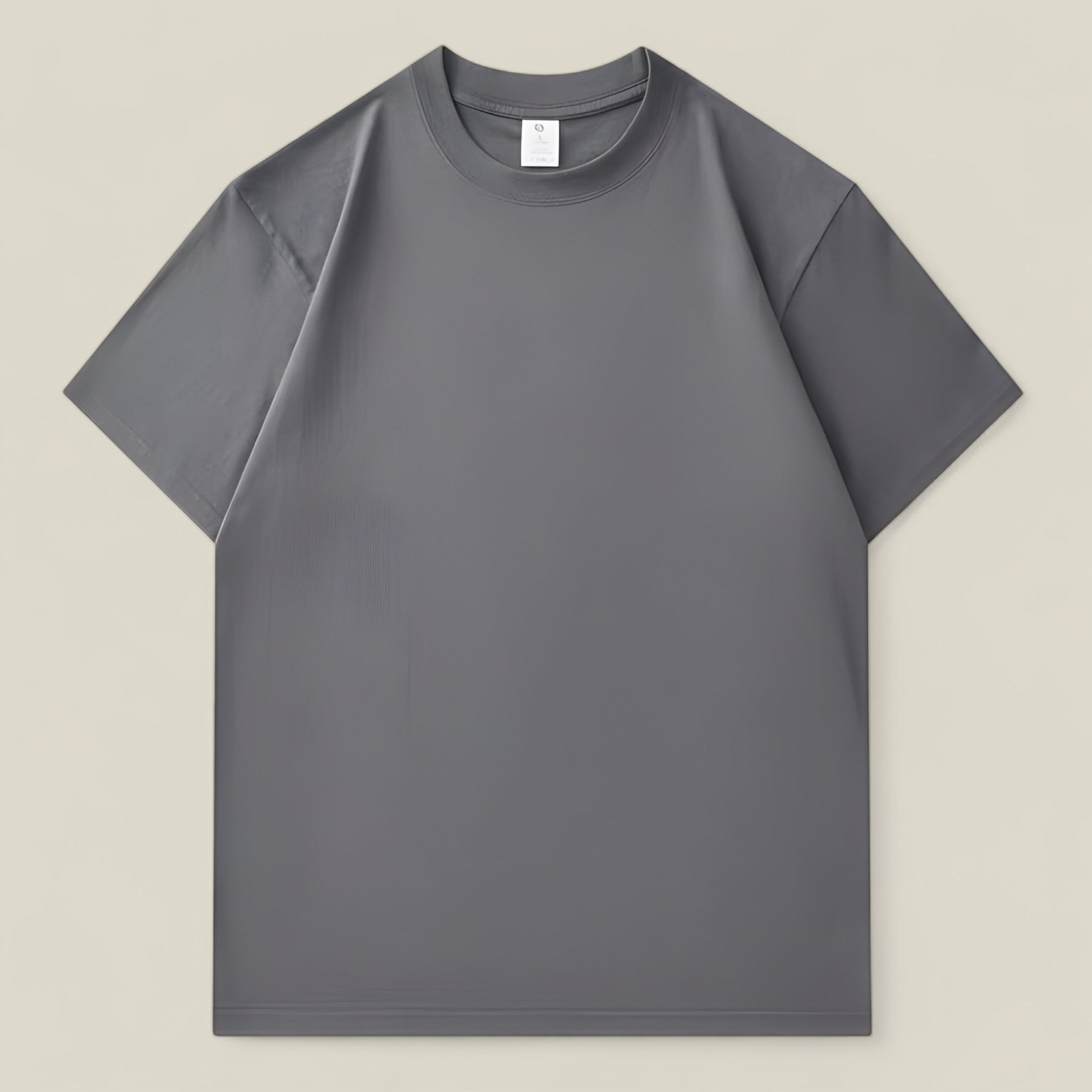 Cyrilo | Premium Oversize T-Shirt – 100% Baumwolle, Unisex - Dunkelgrau - Cyrilo | Premium Oversize T-Shirt – 100% Baumwolle, Unisex - €25 - Concept FashionLab