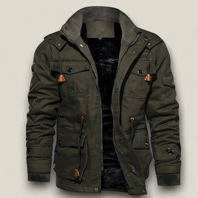 Cillian | Taktische Bomberjacke für Herren - Wärme und Vielseitigkeit für den Winter - Olive - Cillian | Taktische Bomberjacke für Herren - Wärme und Vielseitigkeit für den Winter - €25 - Concept FashionLab