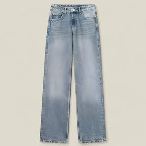 Zixuan | Damen Denim Jeans - Baggy Streetwear - Blau - Zixuan | Damen Denim Jeans - Baggy Streetwear - €25 - Concept FashionLab