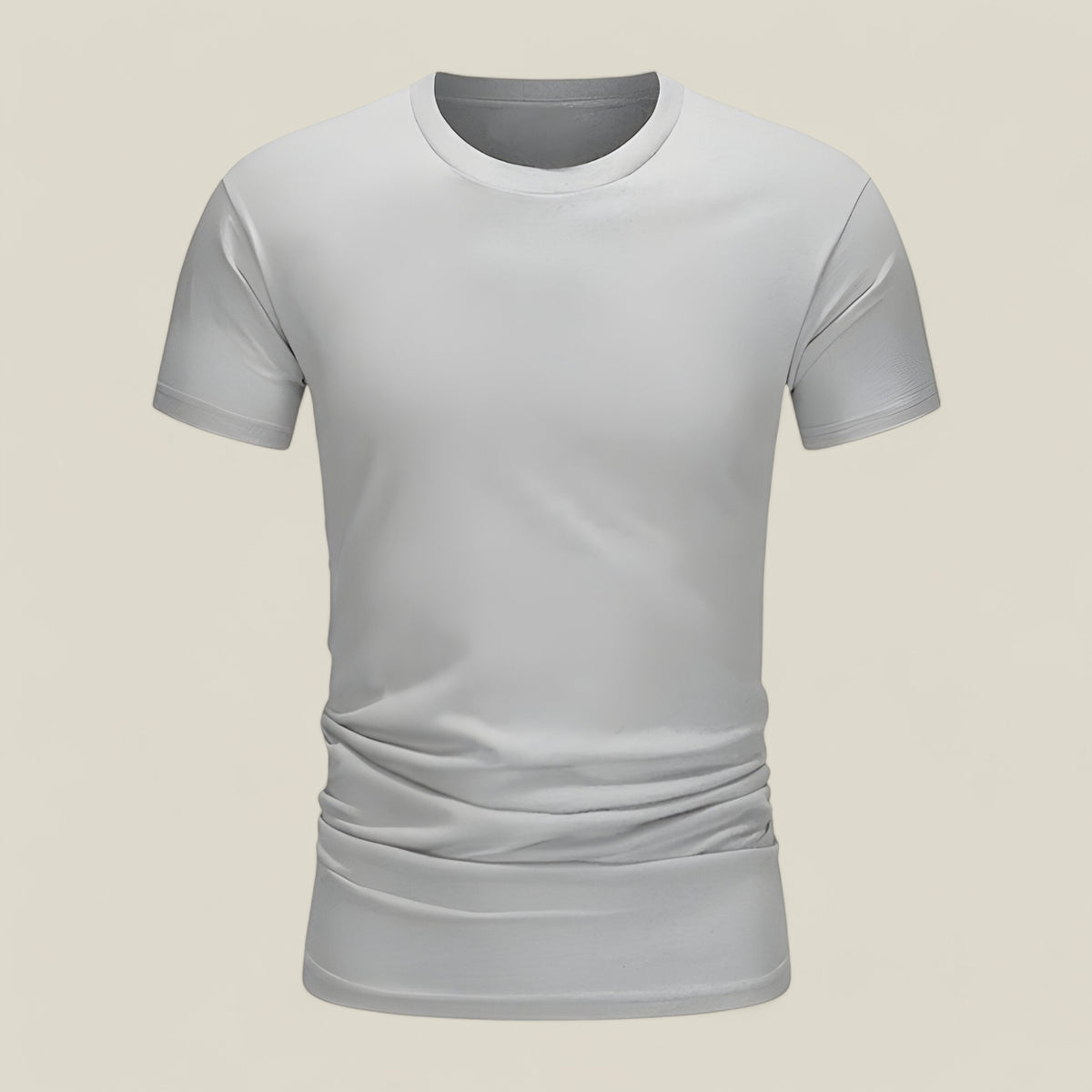 Dario | Oversize Baumwoll-T-Shirt – Lässiger Sommerkomfort - Grau - Dario | Oversize Baumwoll-T-Shirt – Lässiger Sommerkomfort - €25 - Concept FashionLab