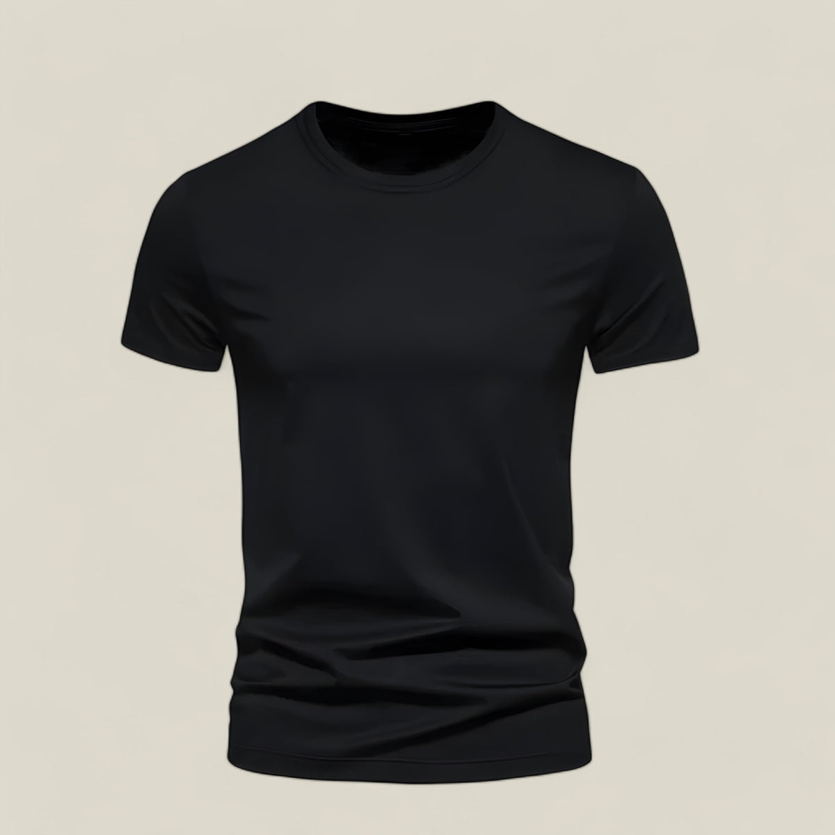 Jonas | Oversize Herren T-Shirts – Sommer Baumwolle - Schwarz - Jonas | Oversize Herren T-Shirts – Sommer Baumwolle - €25 - Concept FashionLab