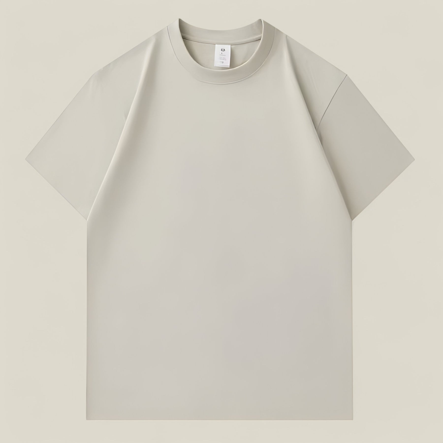 Cyrilo | Premium Oversize T-Shirt – 100% Baumwolle, Unisex - Grau - Cyrilo | Premium Oversize T-Shirt – 100% Baumwolle, Unisex - €25 - Concept FashionLab