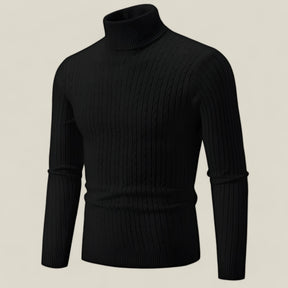 Hex | Herren Rollkragenpullover – Lässige Wärme für den Winter Outdoor - Schwarz - Hex | Herren Rollkragenpullover – Lässige Wärme für den Winter Outdoor - €25 - Concept FashionLab