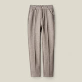 Mia | Bleistifthose - Hohe Taille und Monochrom für einen lässigen Look - Kaffee Dickes - Mia | Bleistifthose - Hohe Taille und Monochrom für einen lässigen Look - €25 - Concept FashionLab