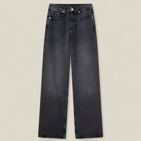 Zixuan | Damen Denim Jeans - Baggy Streetwear - Schwarz - Zixuan | Damen Denim Jeans - Baggy Streetwear - €25 - Concept FashionLab