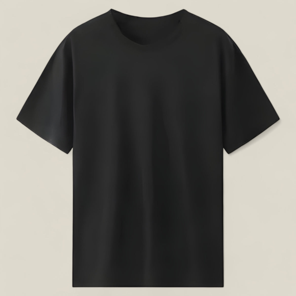 Arnaud | Premium Herren T-Shirt aus 100% Pima Baumwolle – Kurzarm & Rundhals - Schwarz - Arnaud | Premium Herren T-Shirt aus 100% Pima Baumwolle – Kurzarm & Rundhals - €25 - Concept FashionLab