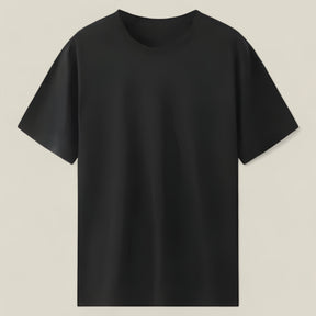 Arnaud | Premium Herren T-Shirt aus 100% Pima Baumwolle – Kurzarm & Rundhals - Schwarz - Arnaud | Premium Herren T-Shirt aus 100% Pima Baumwolle – Kurzarm & Rundhals - €25 - Concept FashionLab