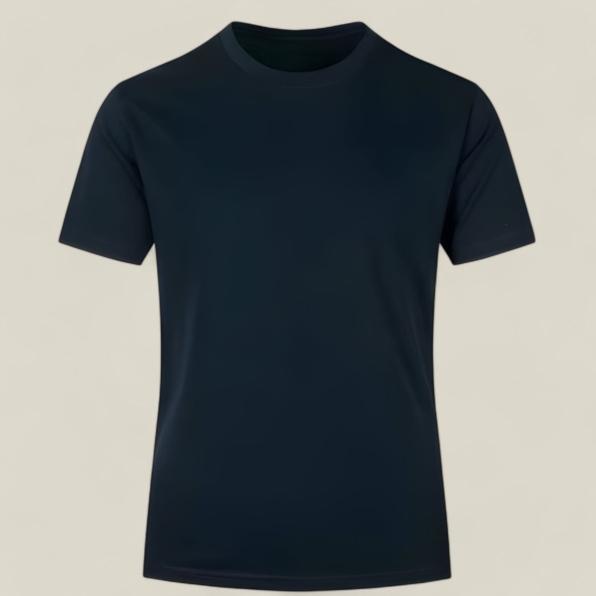 Bogdan | Sommer Unisex Baumwoll-T-Shirt – Lässig, Einfarbig - Marineblau - Bogdan | Sommer Unisex Baumwoll-T-Shirt – Lässig, Einfarbig - €25 - Concept FashionLab