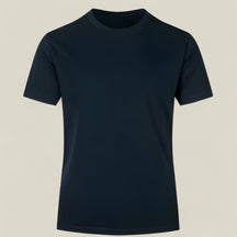 Bogdan | Sommer Unisex Baumwoll-T-Shirt – Lässig, Einfarbig - Marineblau - Bogdan | Sommer Unisex Baumwoll-T-Shirt – Lässig, Einfarbig - €25 - Concept FashionLab