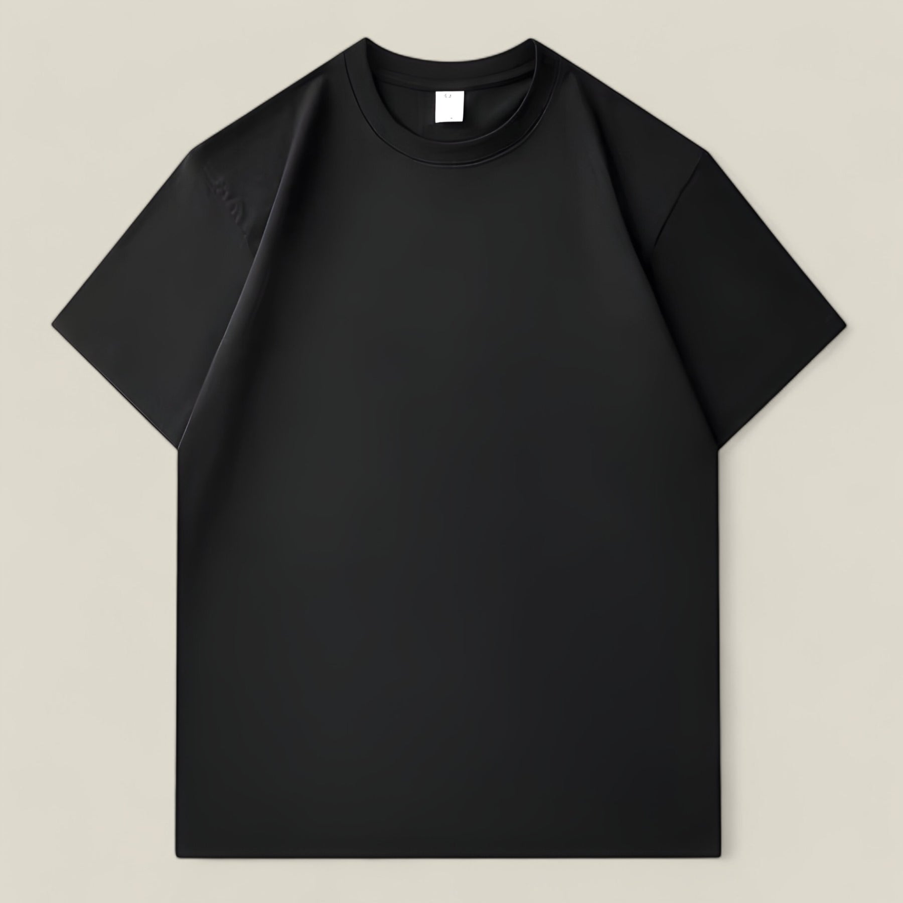 Cyrilo | Premium Oversize T-Shirt – 100% Baumwolle, Unisex - Schwarz - Cyrilo | Premium Oversize T-Shirt – 100% Baumwolle, Unisex - €25 - Concept FashionLab