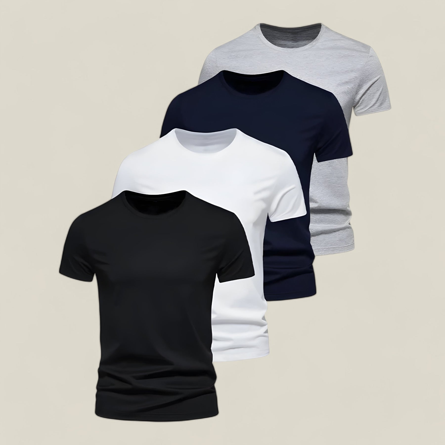 Jonas | Oversize Herren T-Shirts – Sommer Baumwolle - - Jonas | Oversize Herren T-Shirts – Sommer Baumwolle - €25 - Concept FashionLab