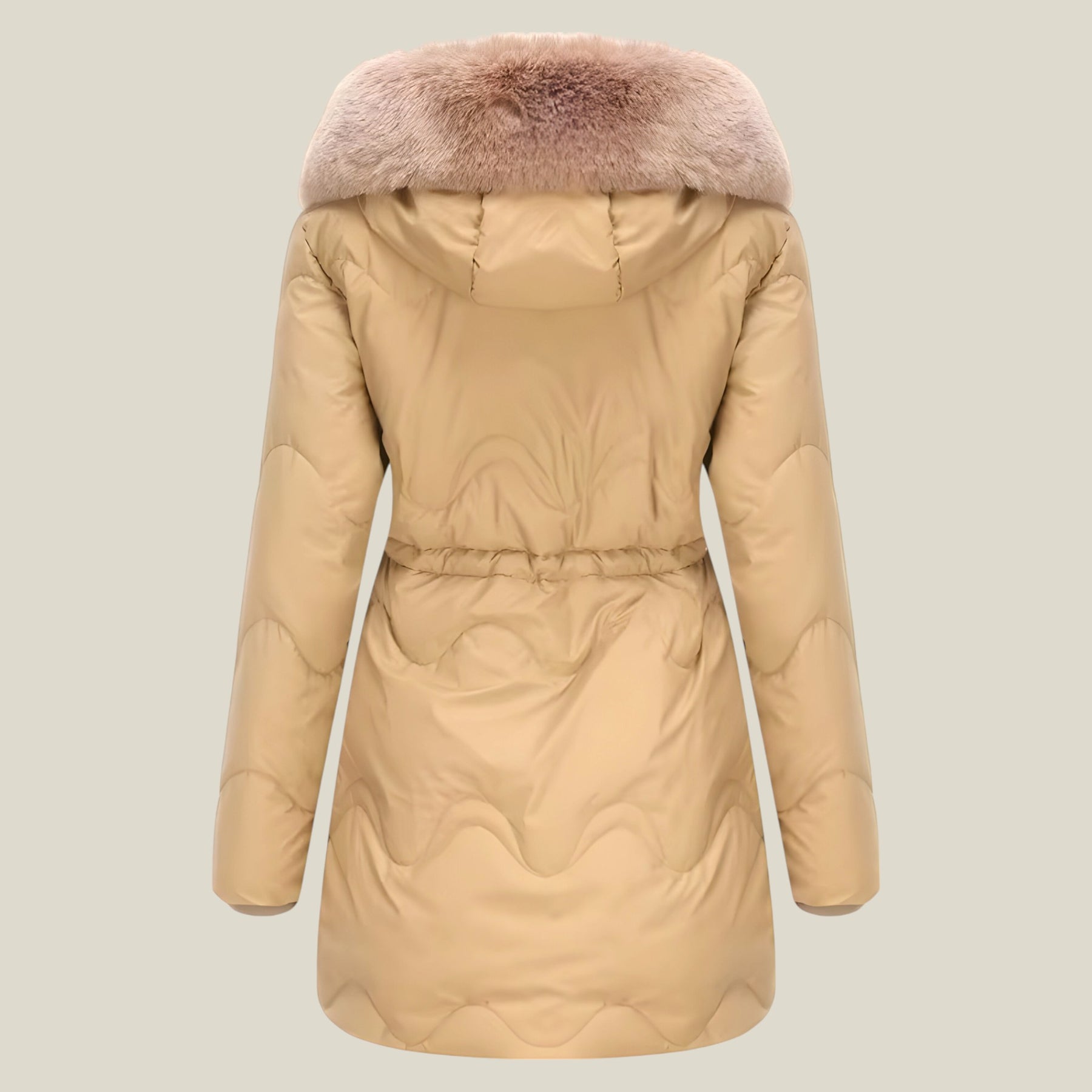 Aira | Wintermantel - mit Kapuze und dickem Fell für maximale Wärme - - Aira | Wintermantel - mit Kapuze und dickem Fell für maximale Wärme - €25 - Concept FashionLab