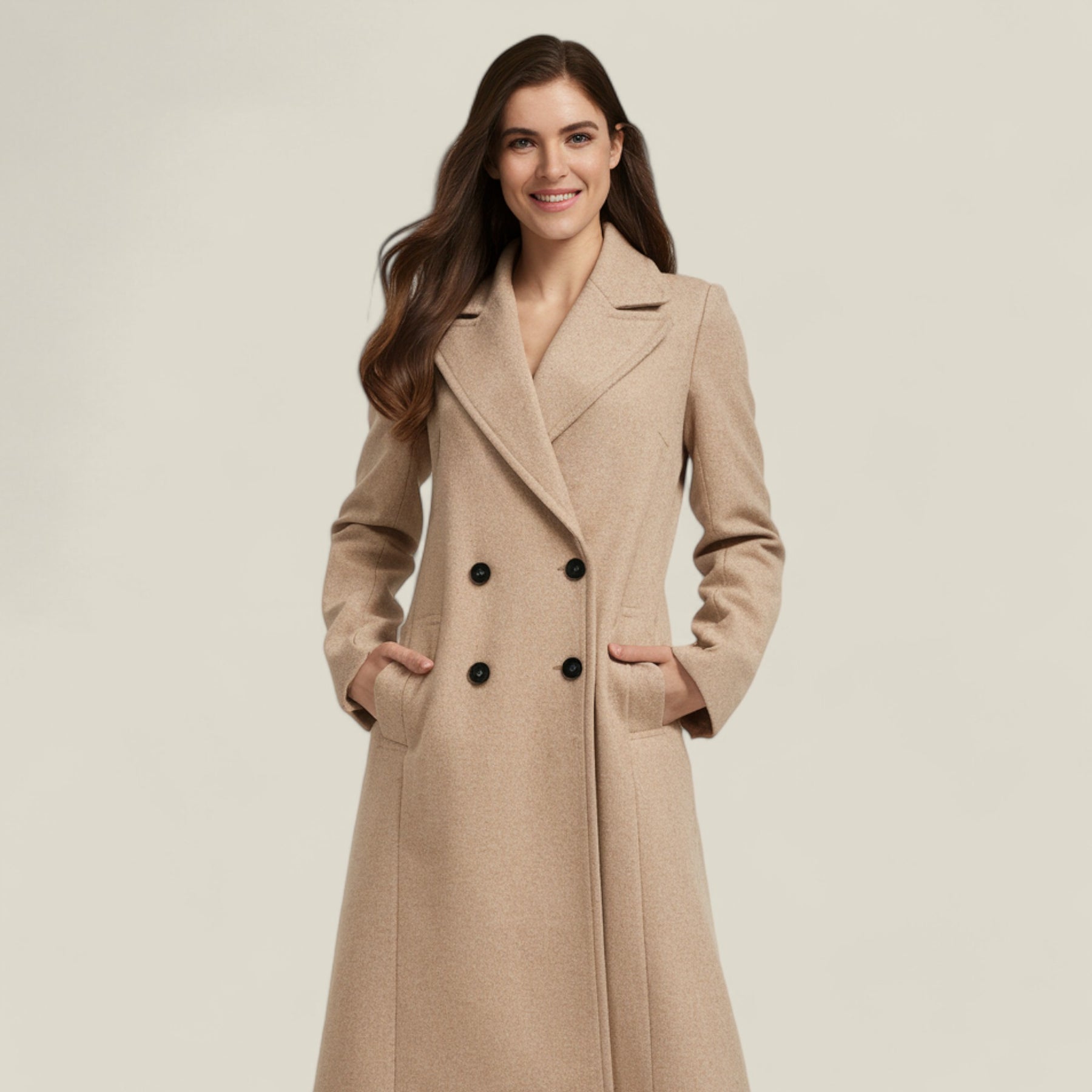 Sammy | Langer Weicher Mantel - Vielseitiger Komfort für Herbst und Winter - - Sammy | Langer Weicher Mantel - Vielseitiger Komfort für Herbst und Winter - €25 - Concept FashionLab