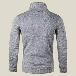 Noah | Herrenpullover - Halber Rollkragenpullover für einen stilvollen Winter - - Noah | Herrenpullover - Halber Rollkragenpullover für einen stilvollen Winter - €25 - Concept FashionLab