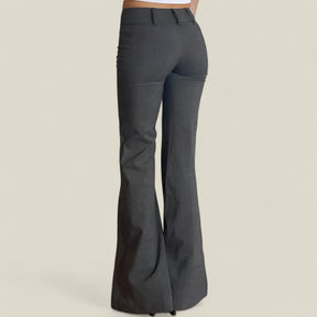 Emily | Hose mit niedriger Taille - Eleganter Skinny Fit - - Emily | Hose mit niedriger Taille - Eleganter Skinny Fit - €25 - Concept FashionLab