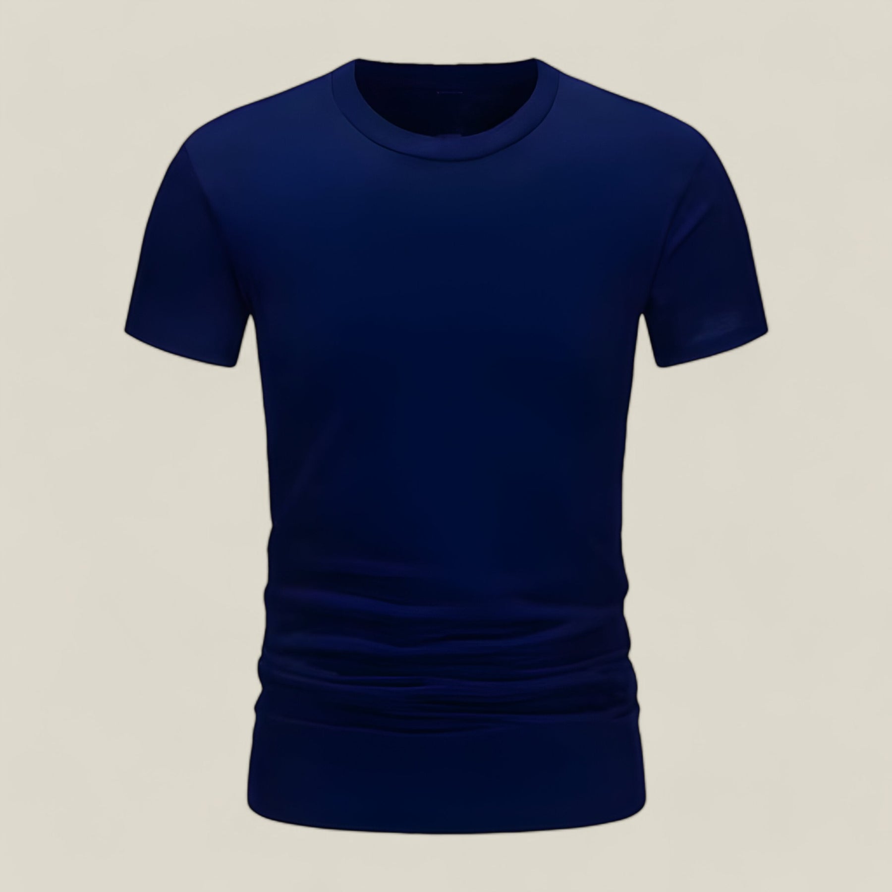 Dario | Oversize Baumwoll-T-Shirt – Lässiger Sommerkomfort - Marineblau - Dario | Oversize Baumwoll-T-Shirt – Lässiger Sommerkomfort - €25 - Concept FashionLab