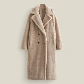 Een | Vintage Wollmantel – Chic für Herbst & Winter - Khaki - Een | Vintage Wollmantel – Chic für Herbst & Winter - €25 - Concept FashionLab